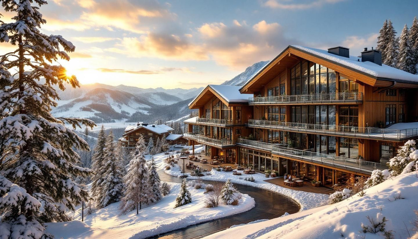 Chic in den Bergen: Drei neue Luxushotels zum Träumen