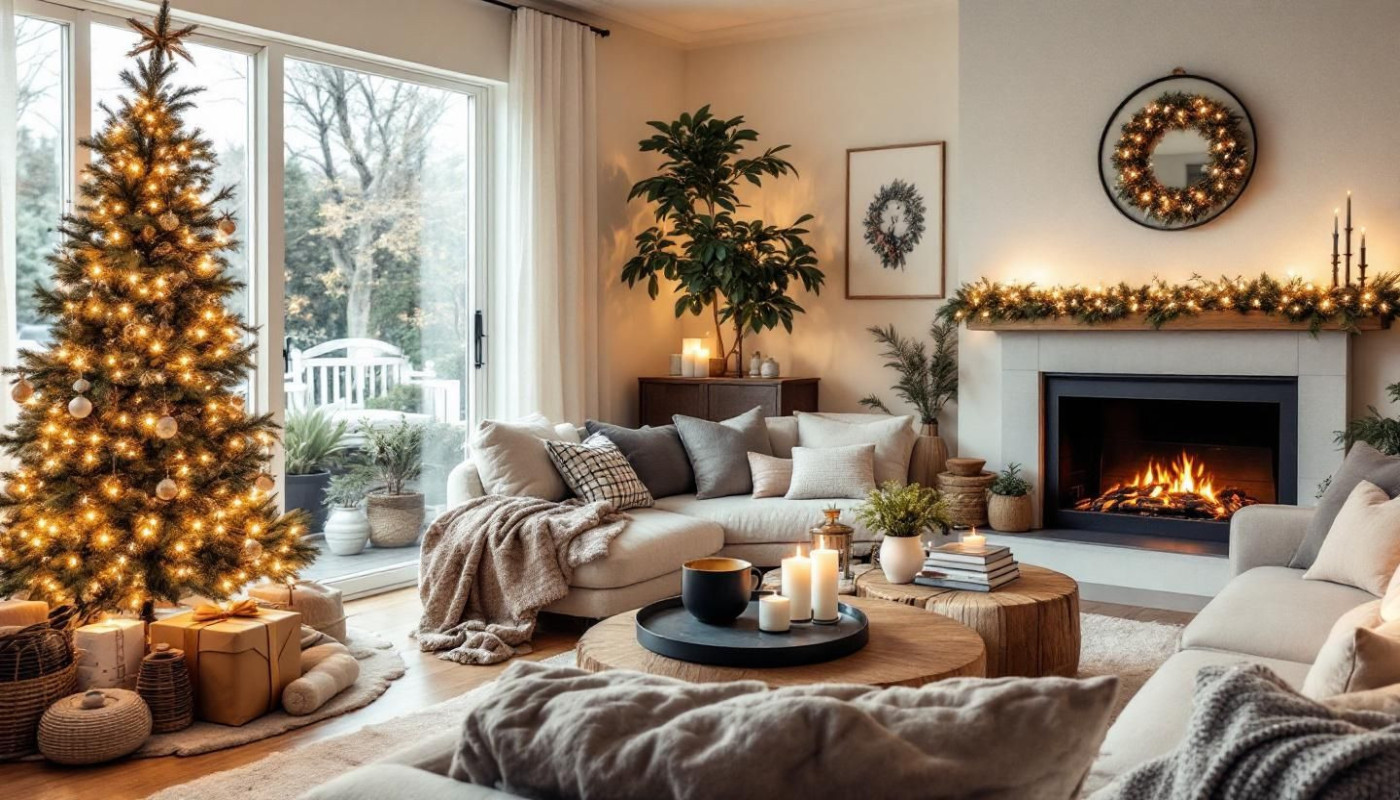 Die schönsten Weihnachtsstimmungen 2025: Einblick in beliebte Einrichtungstrends