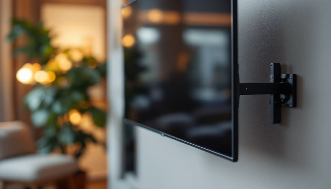 Ein TV-Halter für ein optimiertes Zuhause
