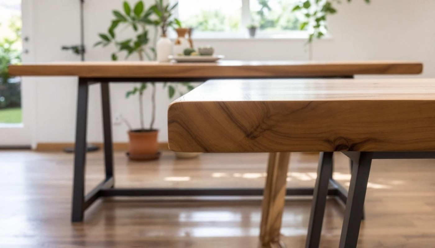 Entwickeln Sie individuelle Tische und Arbeitsflächen für Ihre Küche