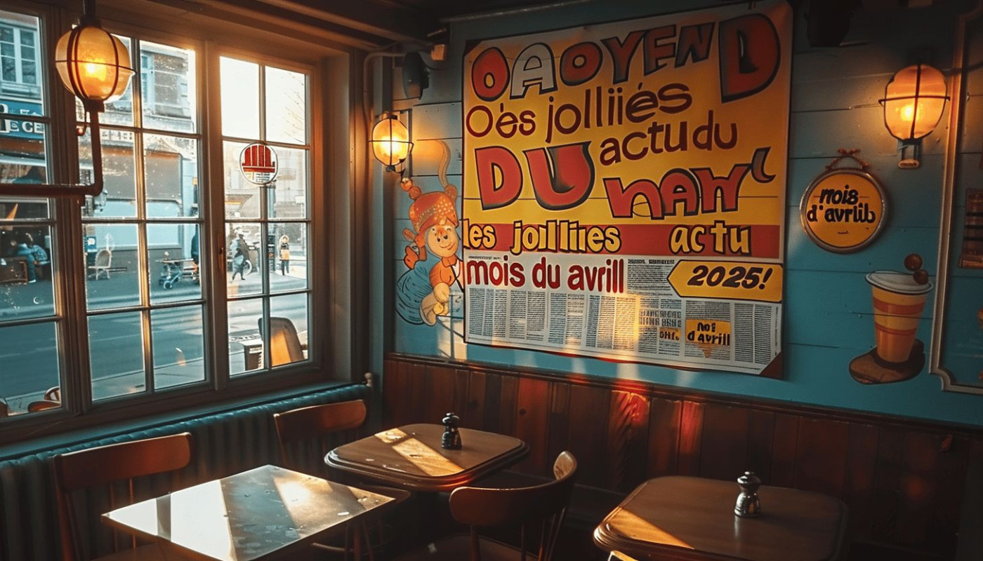 Original Title: Oh les jolies actu du mois d’avril 2025 !
Translated and Revised Title in German: Oh, die schönen Nachrichten des Aprils 2025!