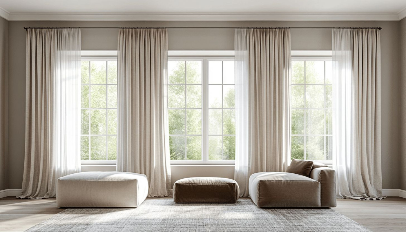 Title in English: Curtains: To Have or Not to Have?
Translated title in German: Vorhänge: haben oder nicht haben?
